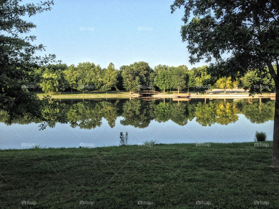 Kent Park Lake - Johnson County, Iowa