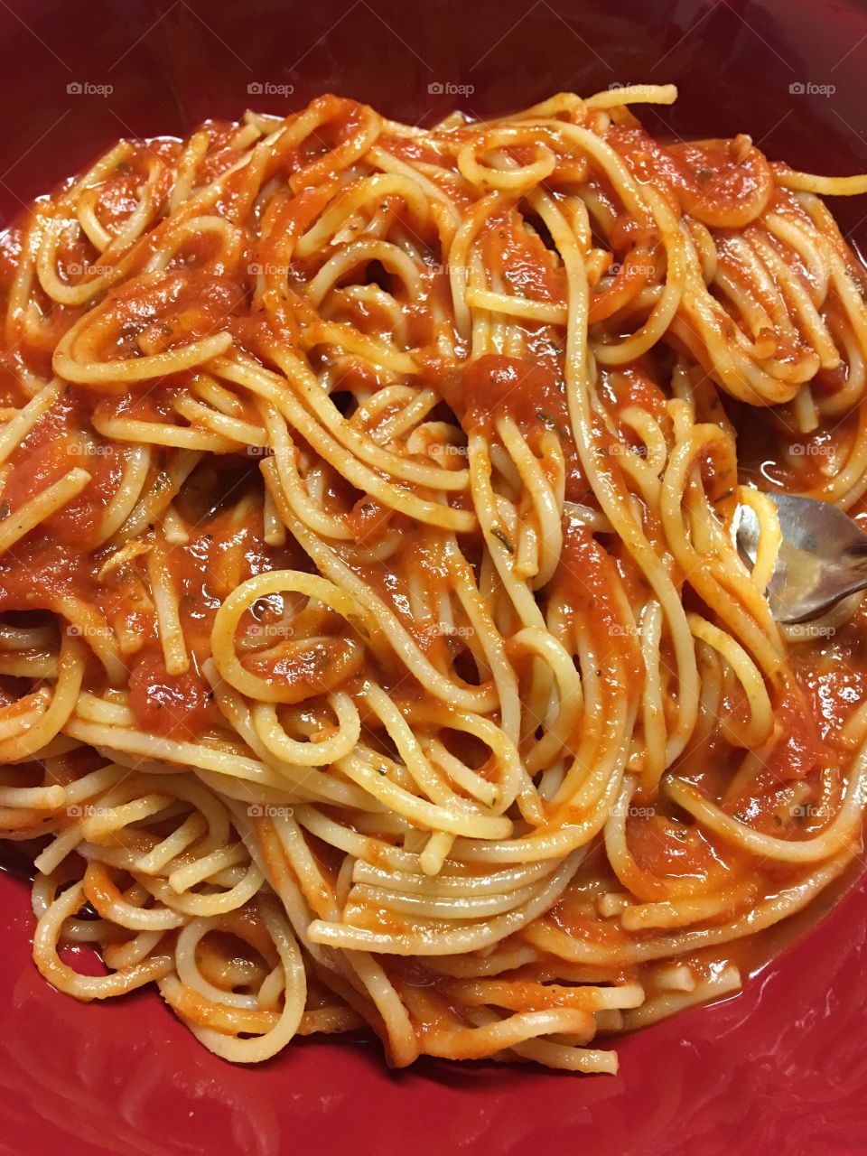 Spaghetti with Marinara