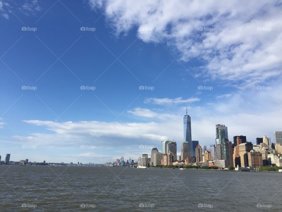 New York skyline