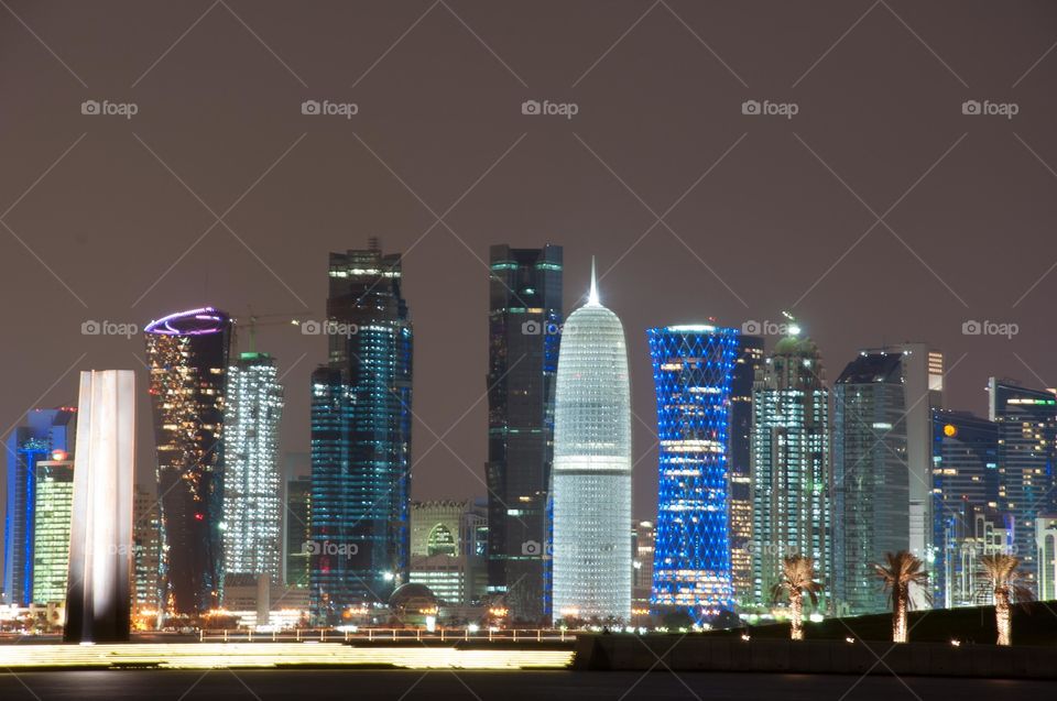 Doha Skyscraper