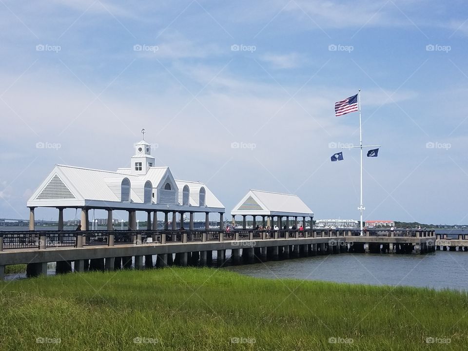 Fisherman's Wharf,  Charleston,  SC