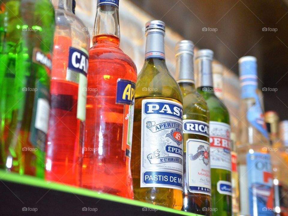 Alcohol drinks 