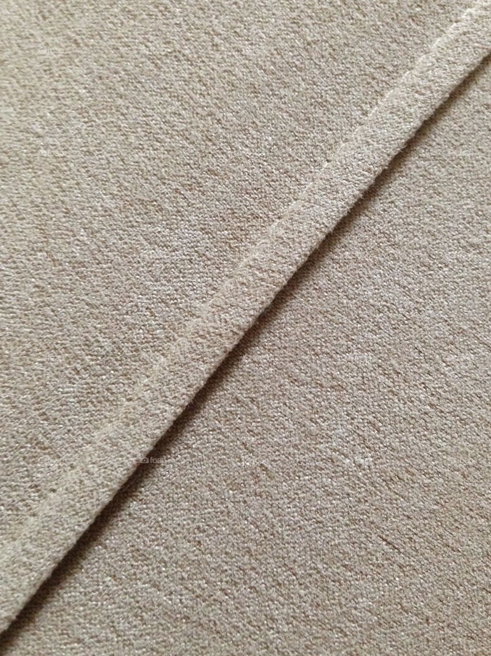 Microfiber seam