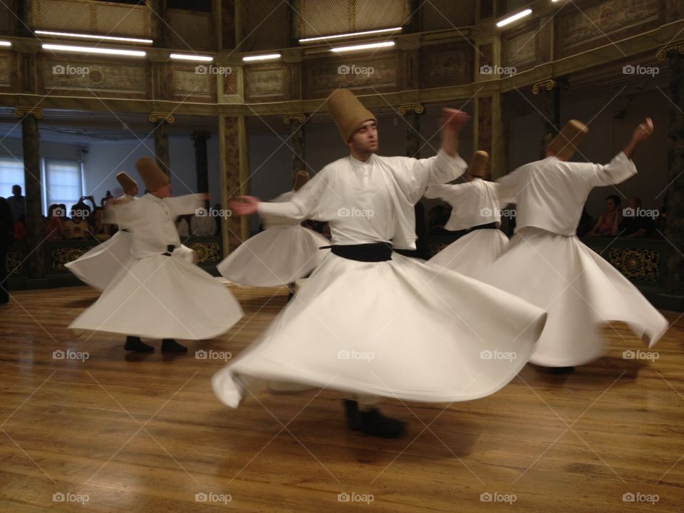 Whirling Dervishes, Istanbul, Turkey
