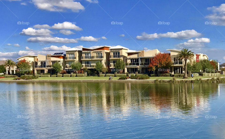 Beautiful Lakeside reflections 
