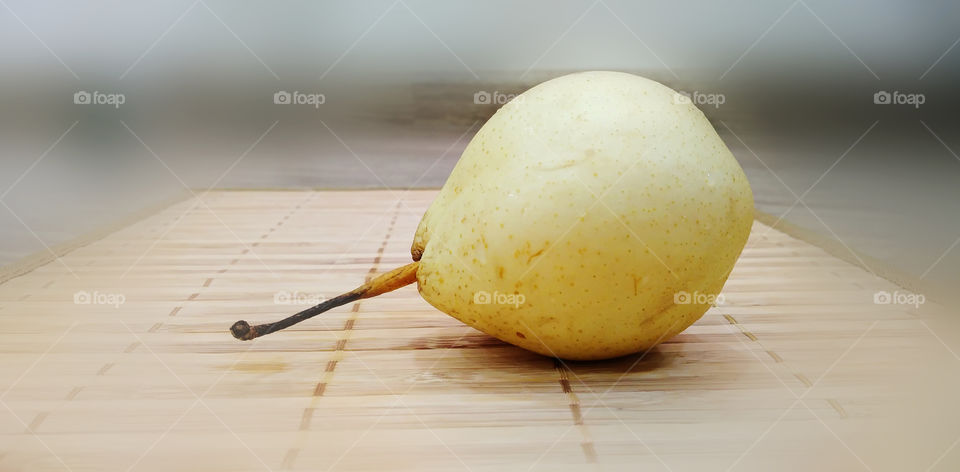 Pear close up