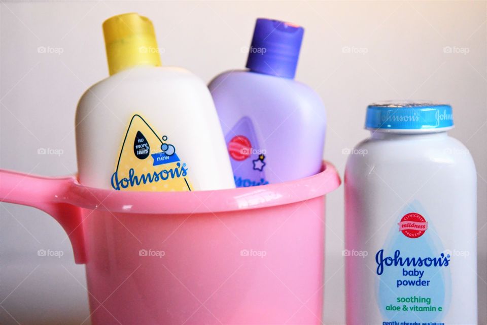 Johnson's baby care products