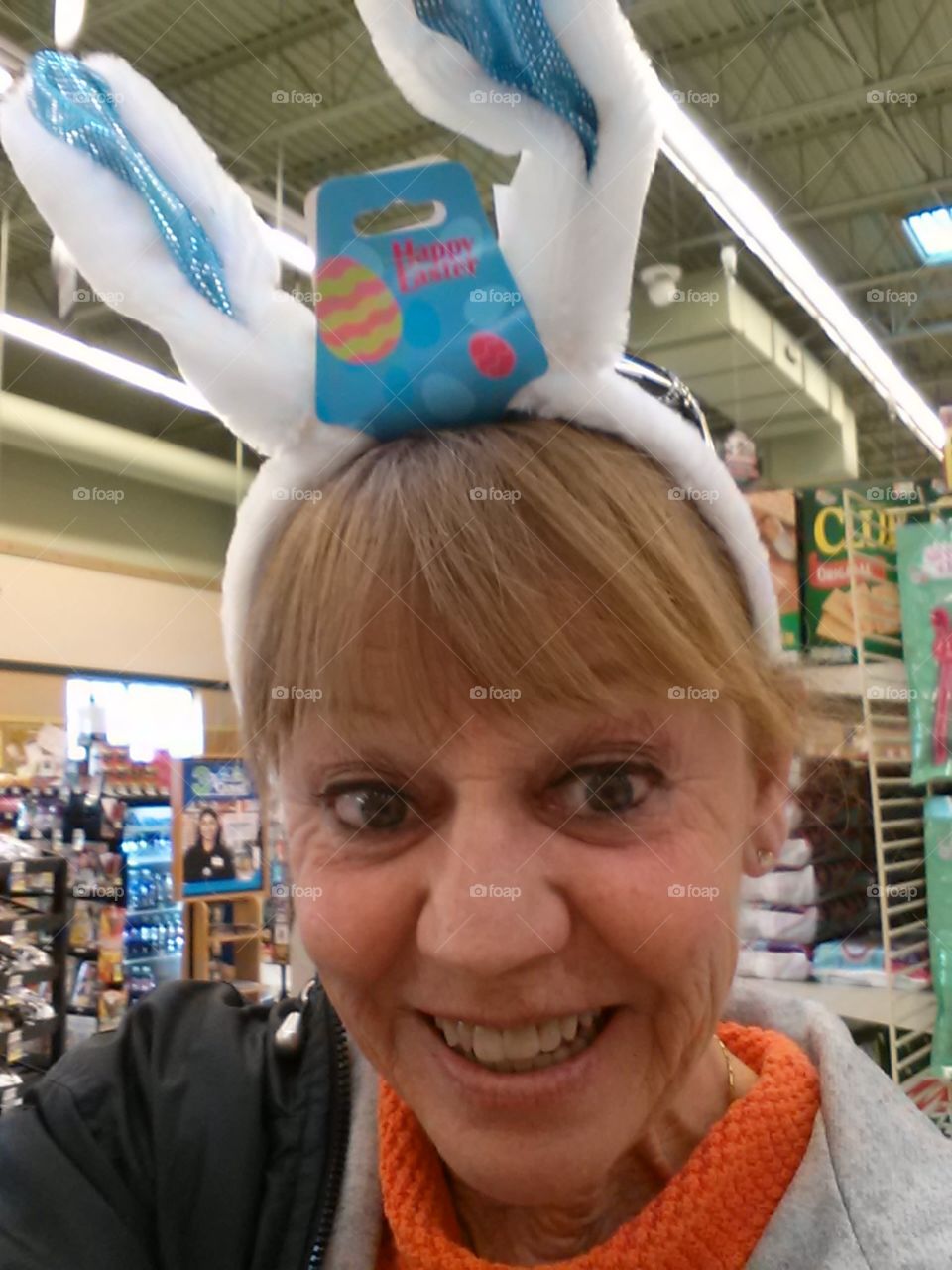 Easter fun. bunny