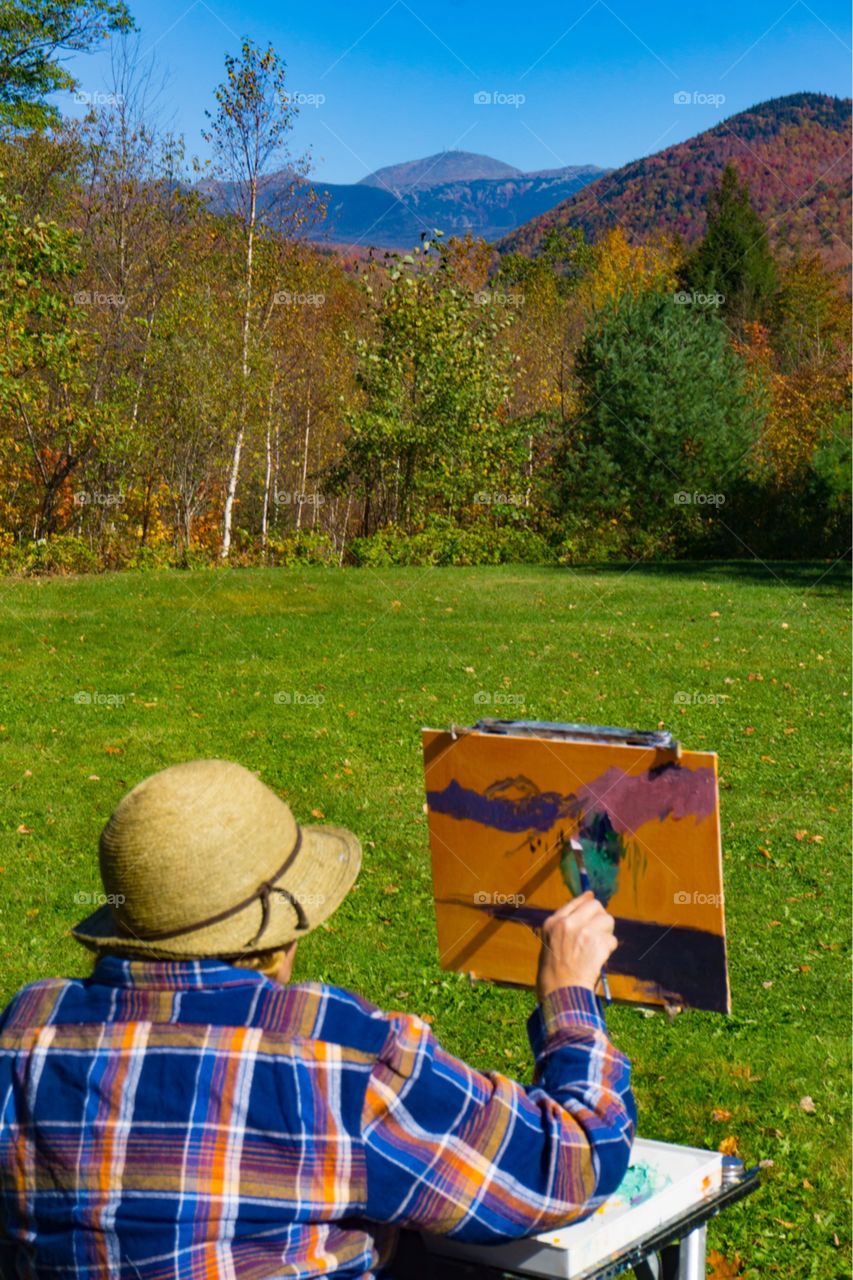 Painting New Hampshire’s White Mountains