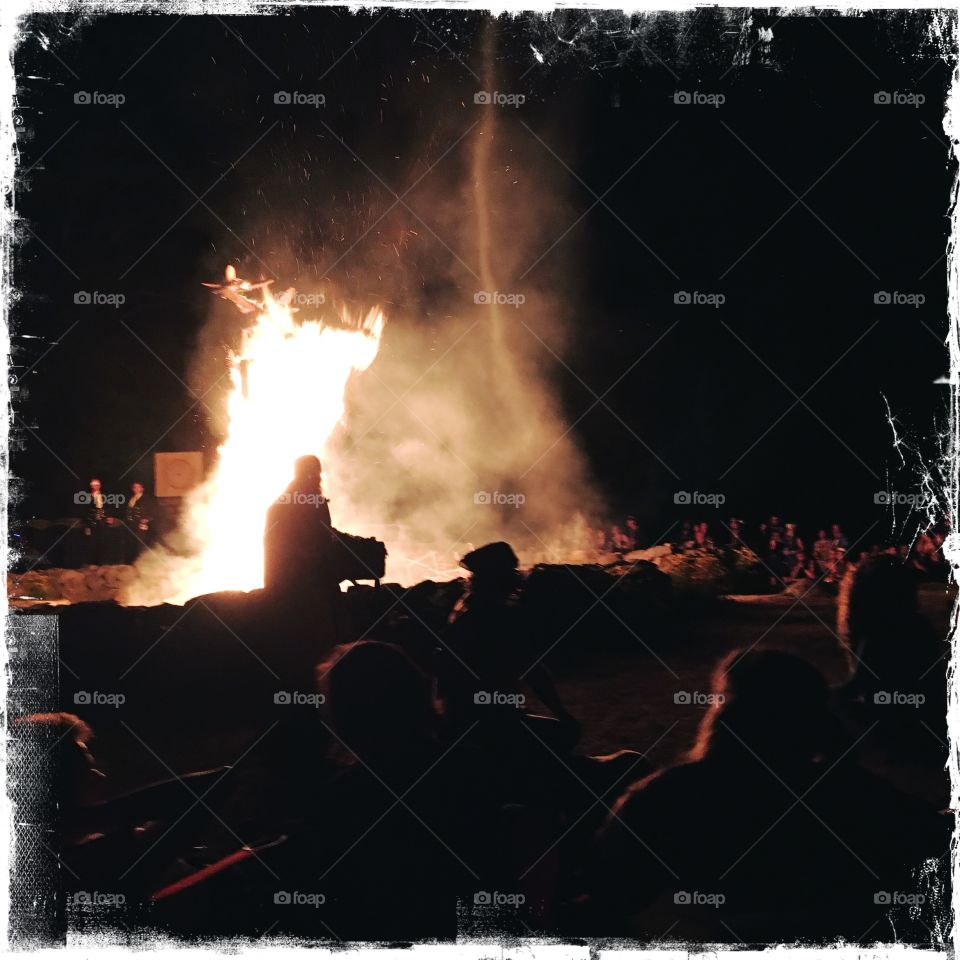 Bon Fire Circle