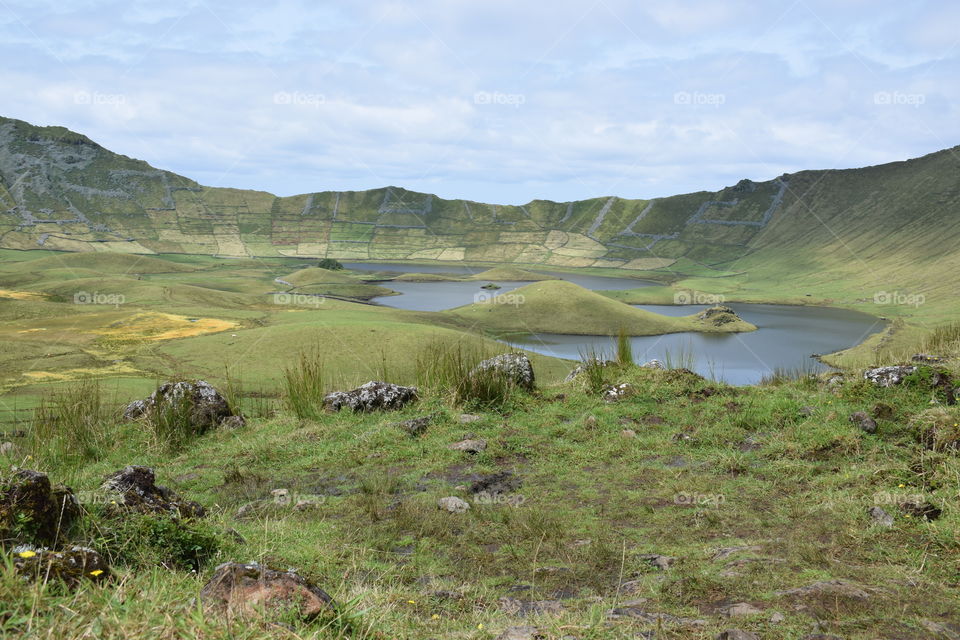 Caldeirão corvo island