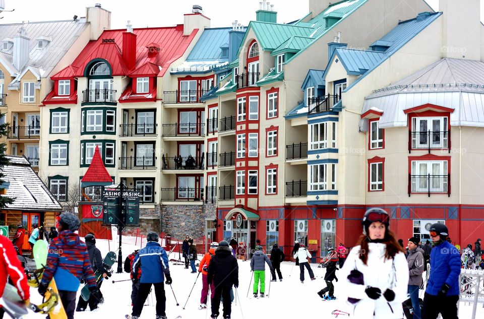 Mont Tremblant Quebec