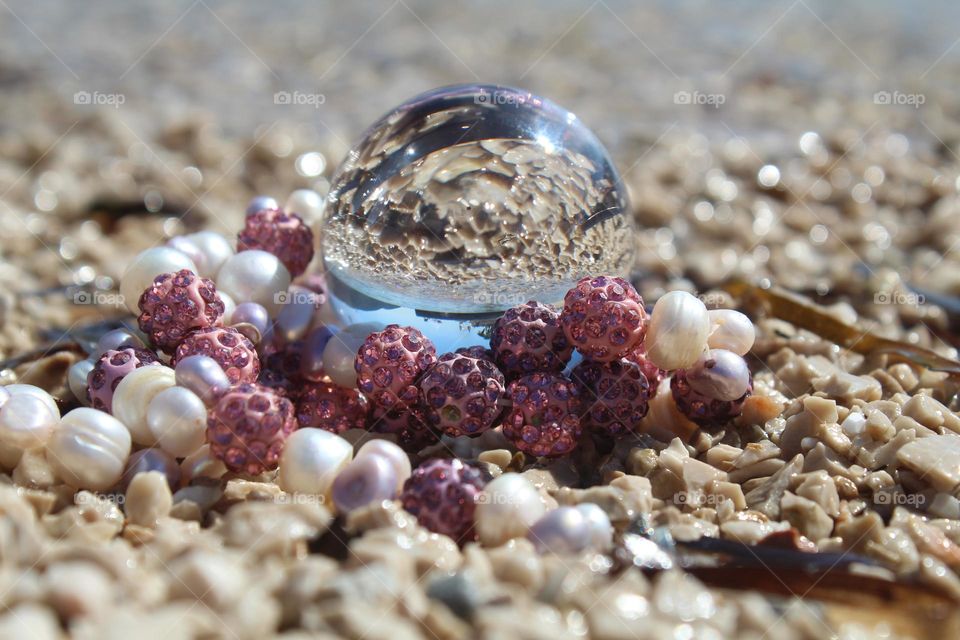 Jewelry at the beach