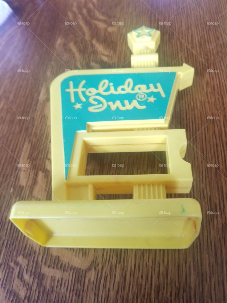 Vintage Toy Holiday Inn Sign