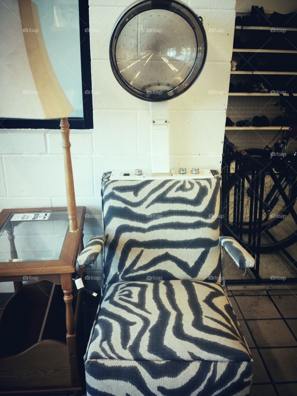 Vintage Beauty Shop Chair