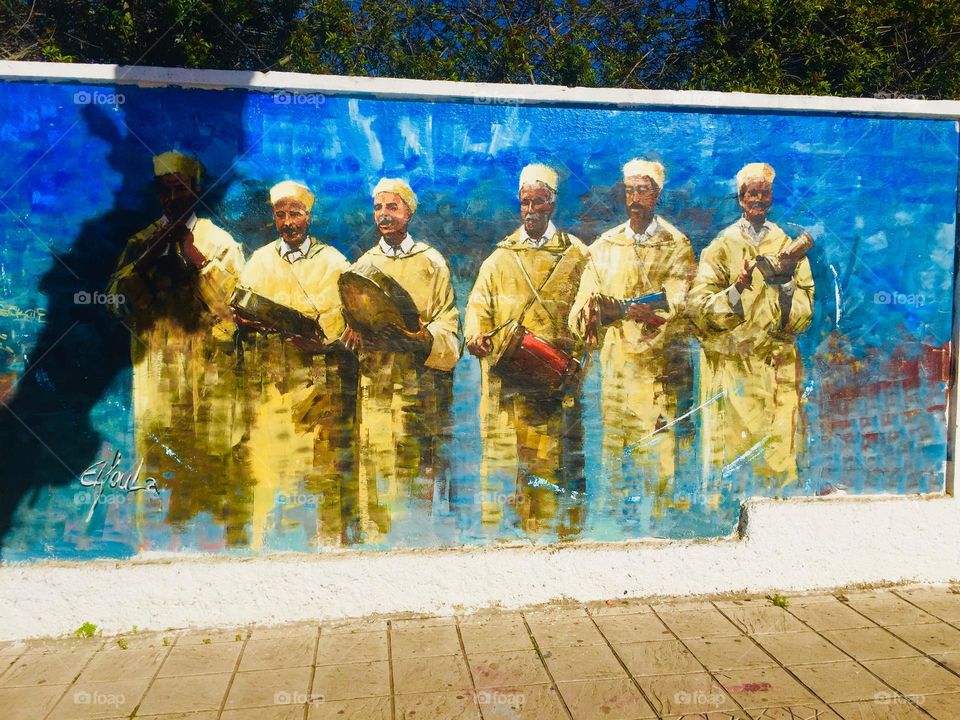 Morocco barber music 