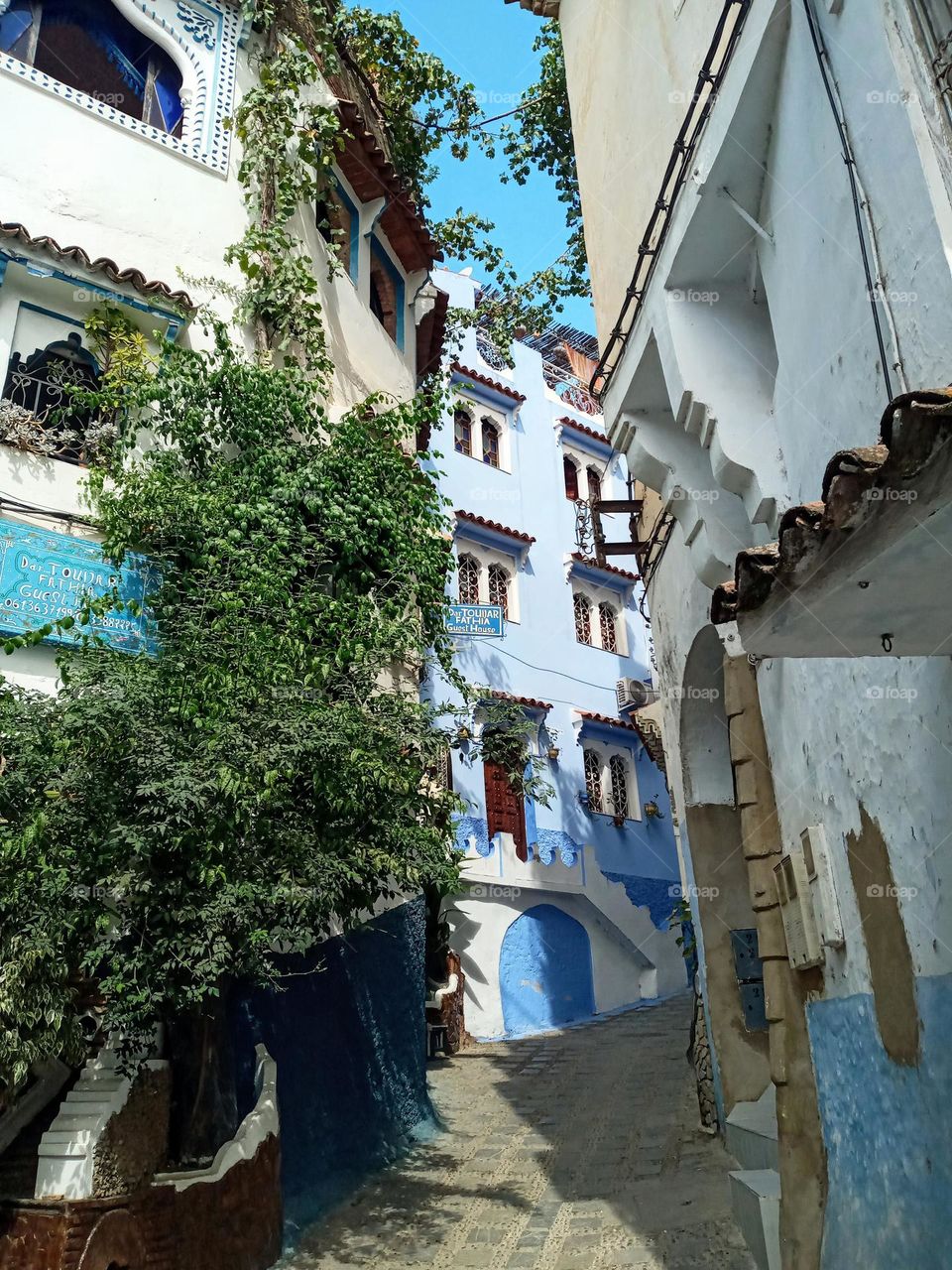 Ancien medina in Chefchaouen city of morocco