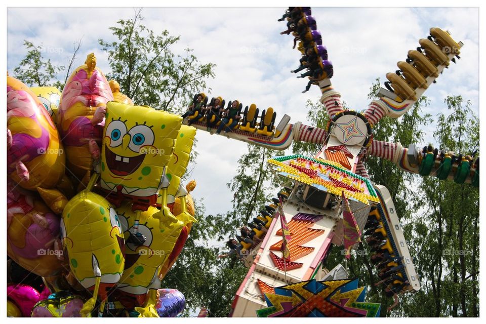 ballons fun fair