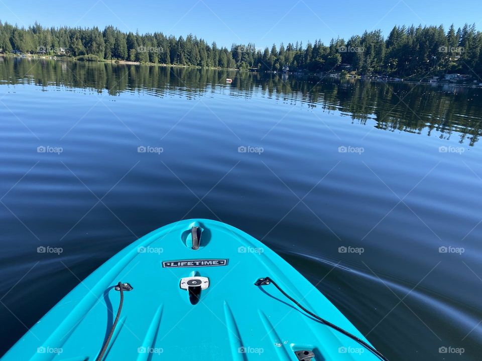 It’s never too early to float about 