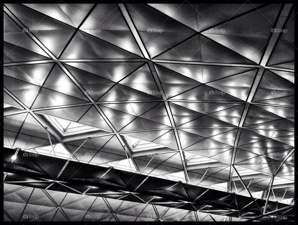 HK Airfield Roof Structure