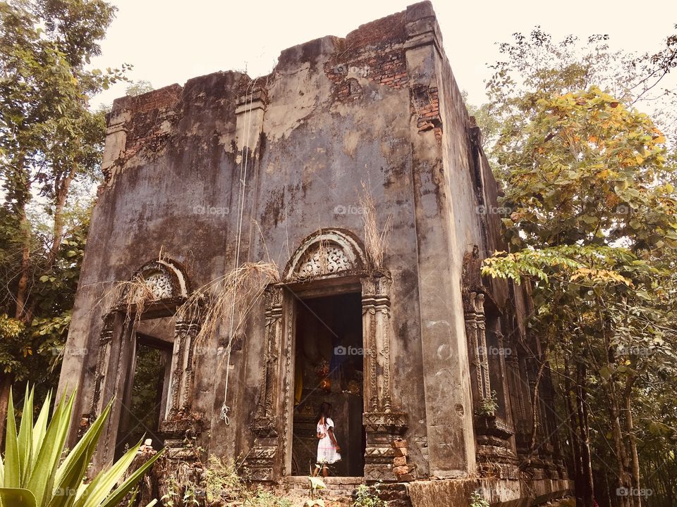 Old temple