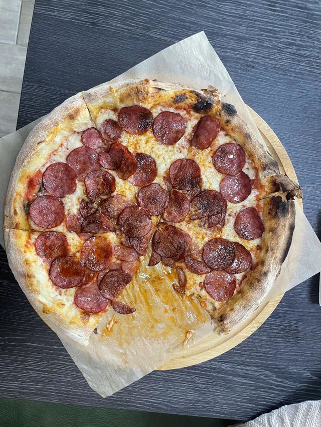 Delicios pizza 🍕