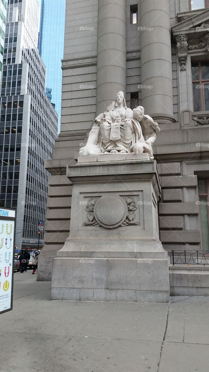 Architecture, Statue, Sculpture, Building, Travel