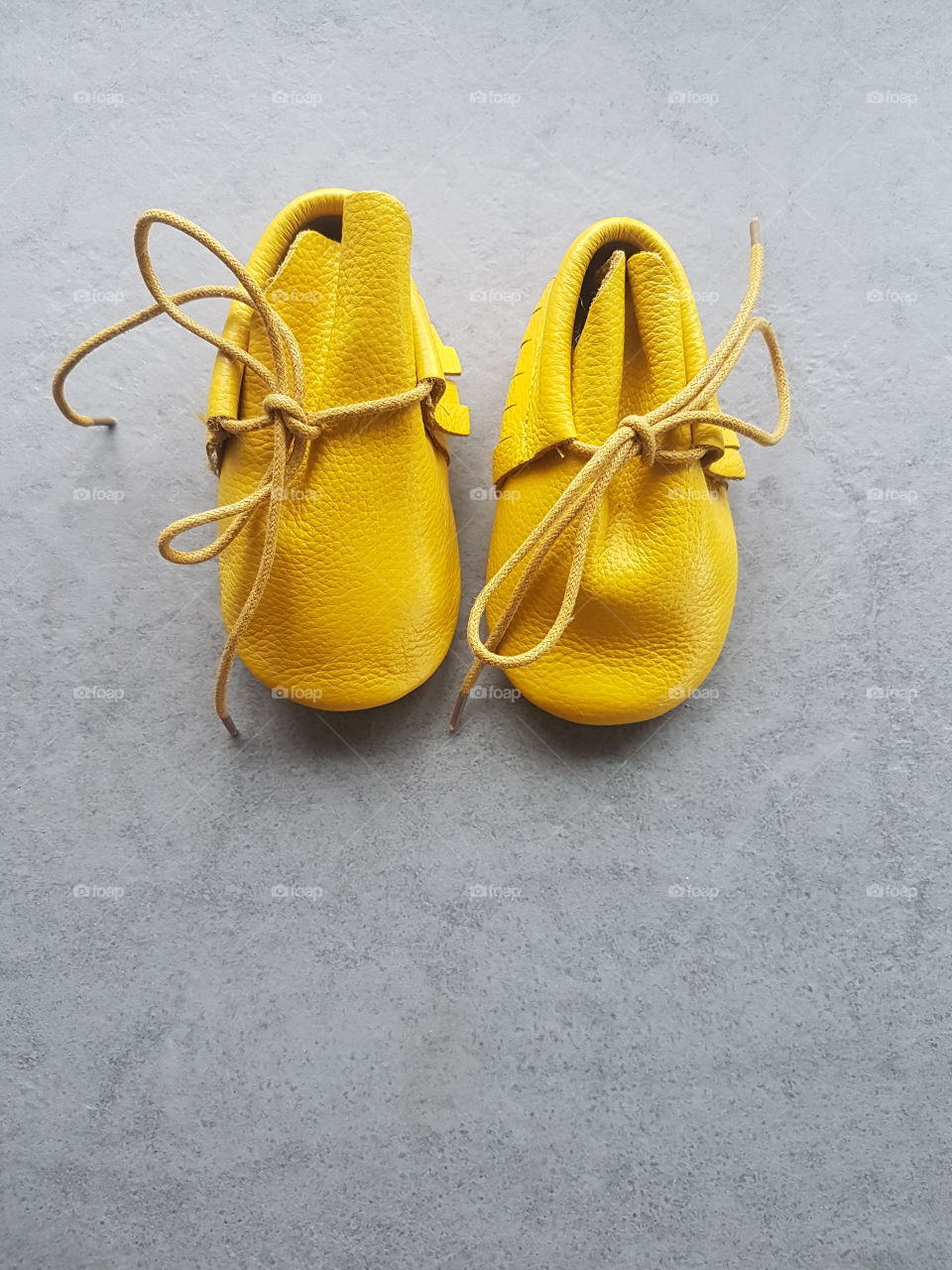 Yellow Baby Shoes