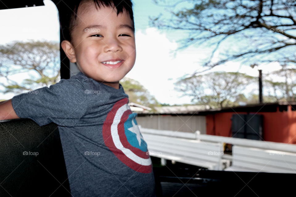 What a beautiful day and a lovely smile