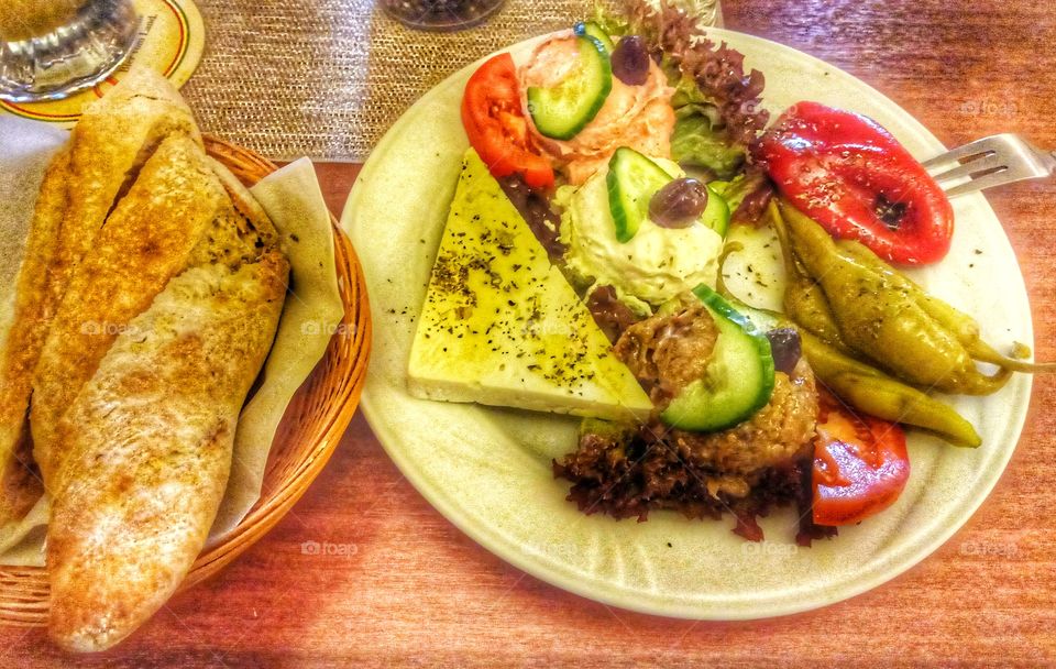 Greek appetizer