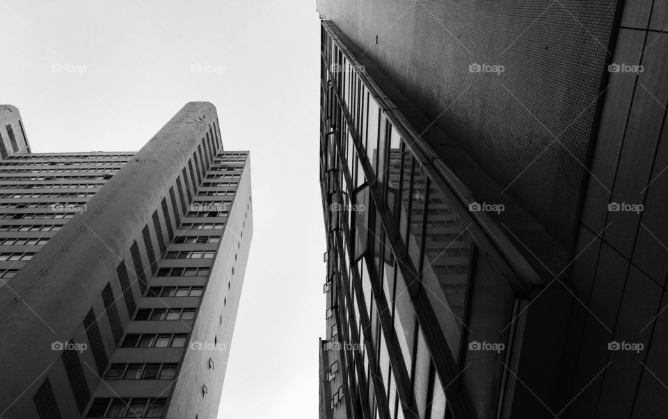 Low angle view of buildings