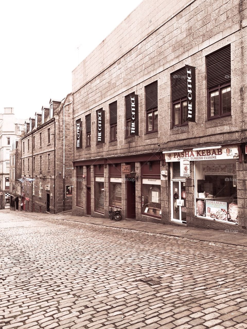 Aberdeen streets