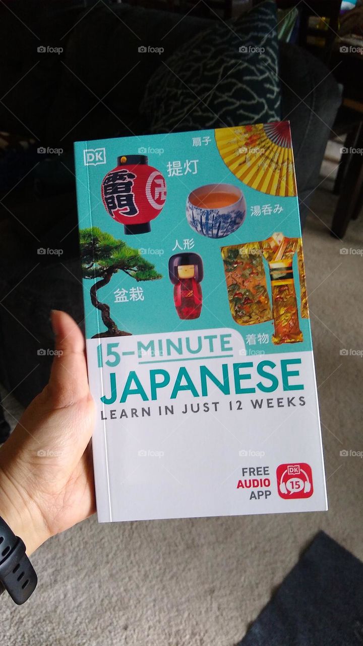 Learning a new language