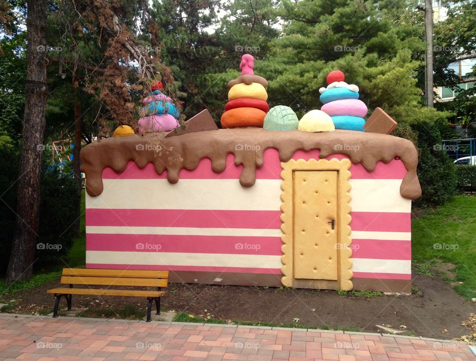 Giant Cupcake restaurant 