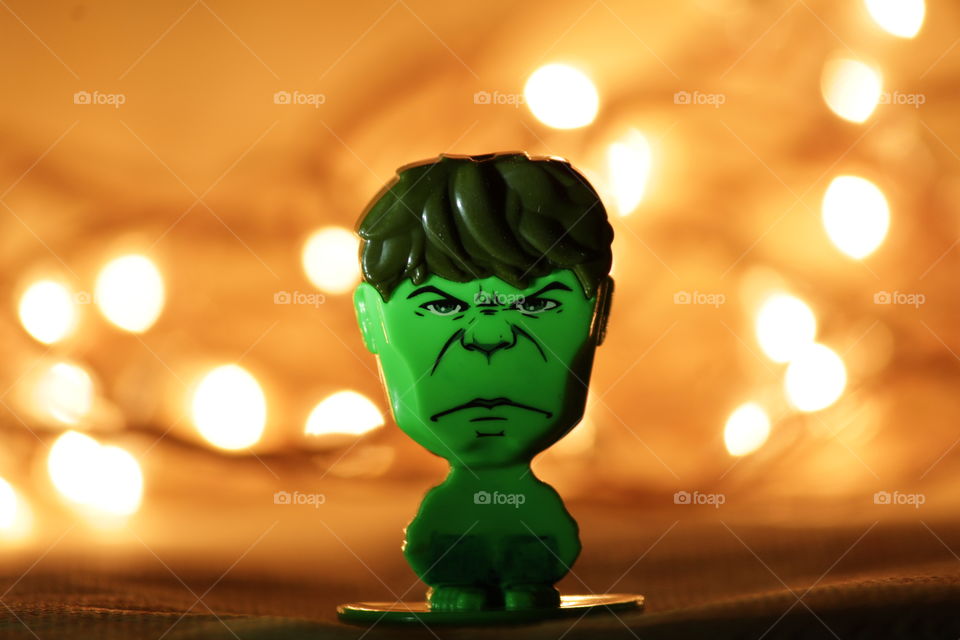 Hulk 
Green