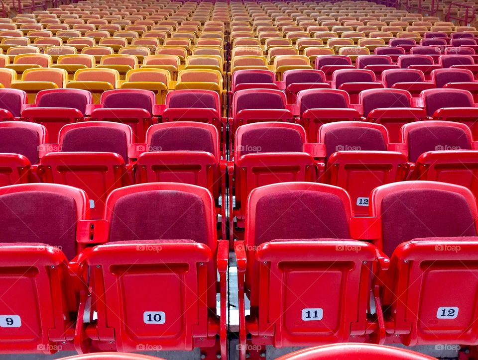 Seats at American Airlines Arena 