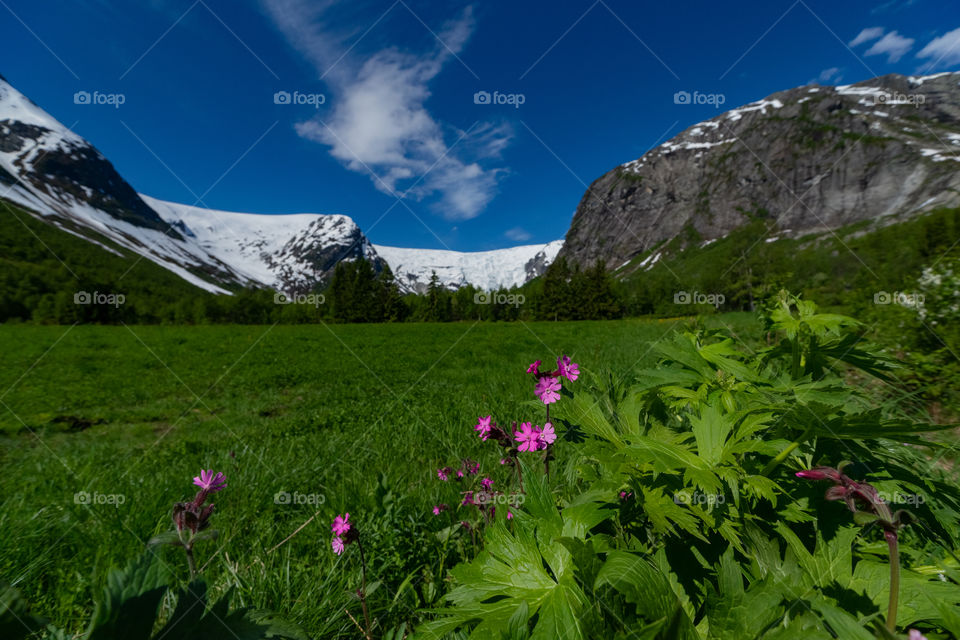 Amazing landscape. Norway 