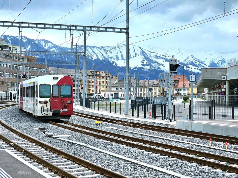 tpf train Switzerland