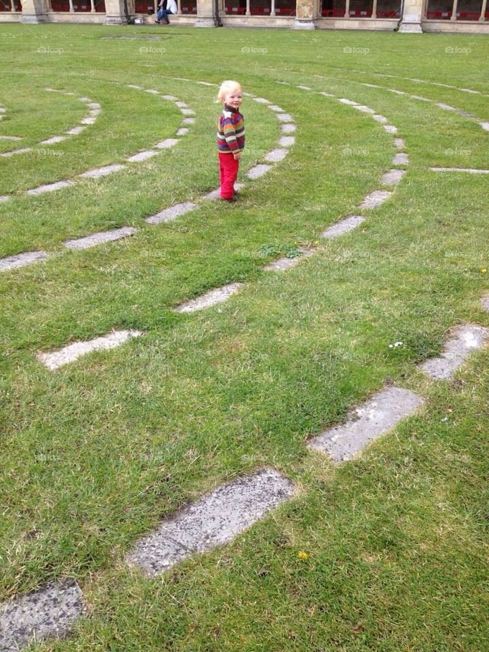 Prayer labyrinth 