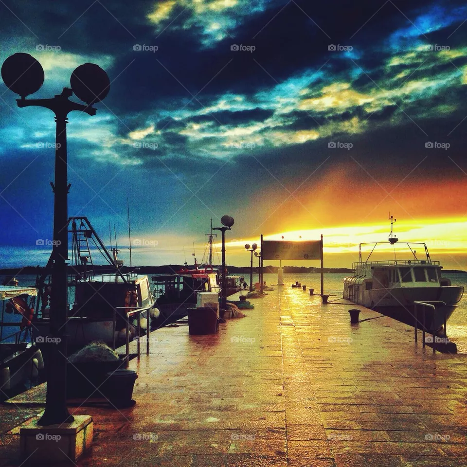 sunset