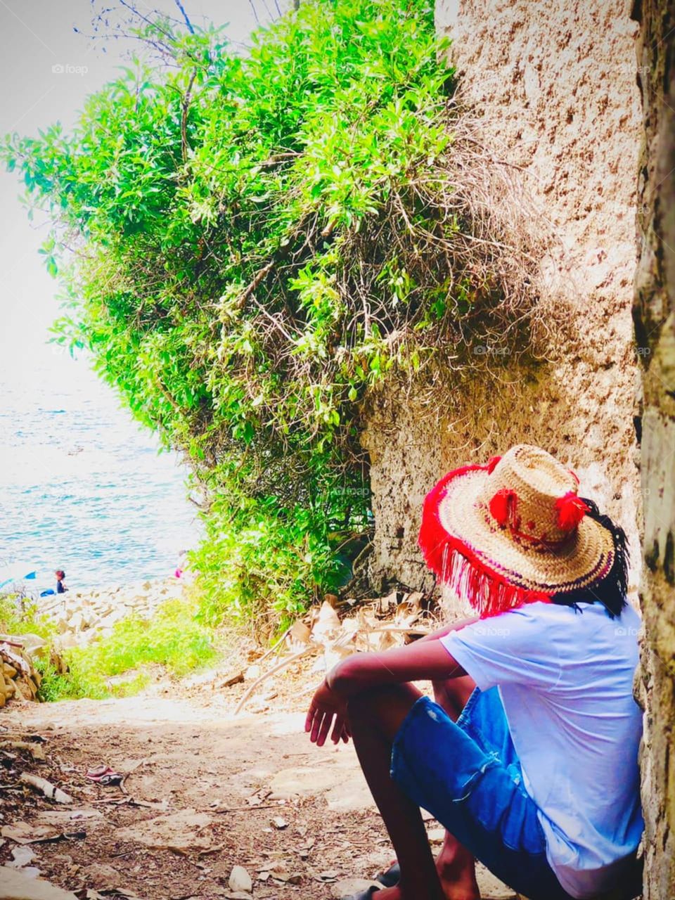 la plage tamarise marooco