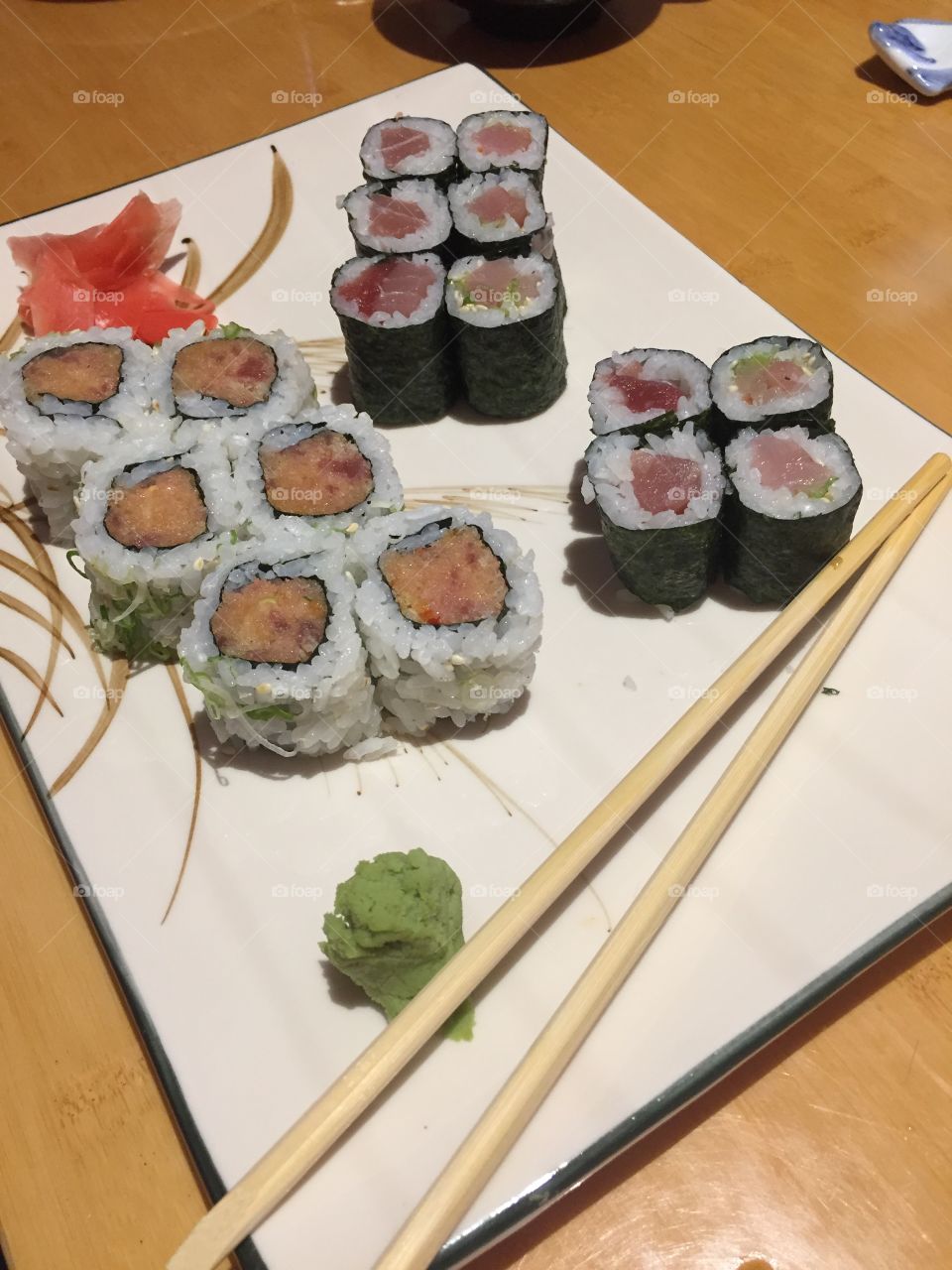 Sushi lunch 