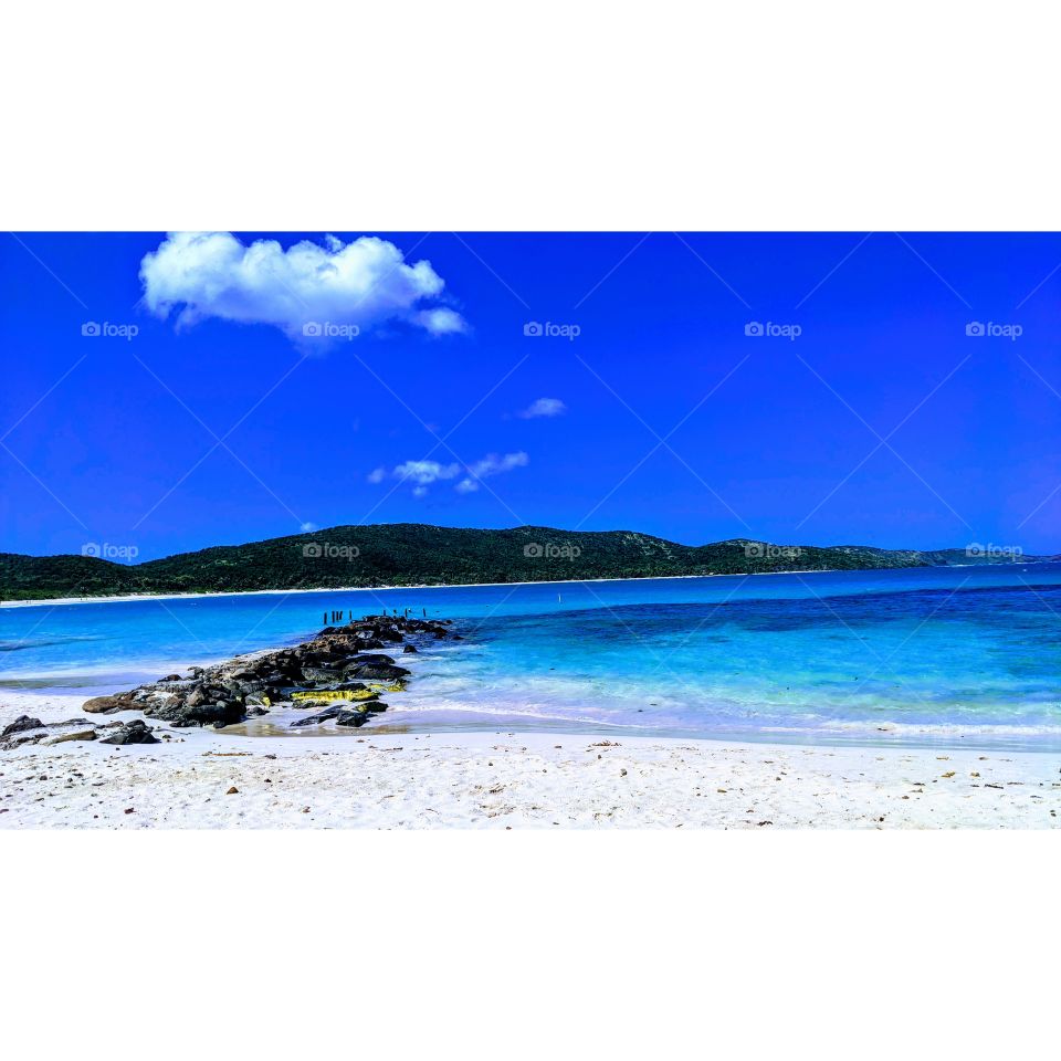 Puerto Rico Beach
