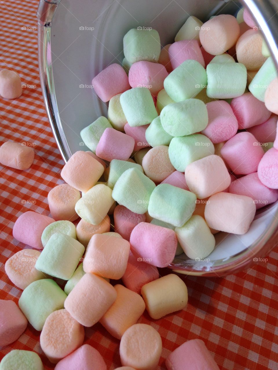 Spring Marshmallows 