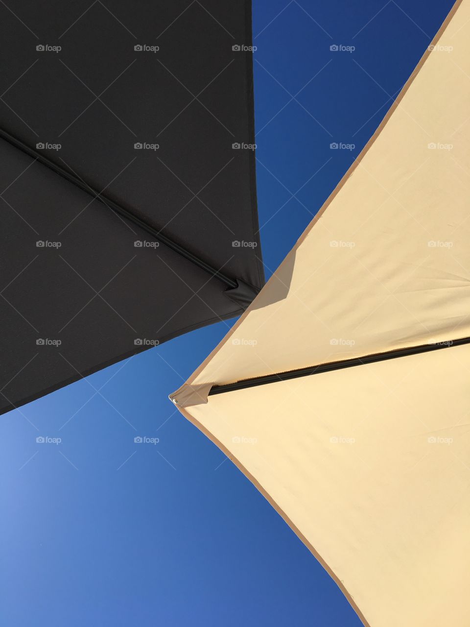 Need of parasols in summertime 