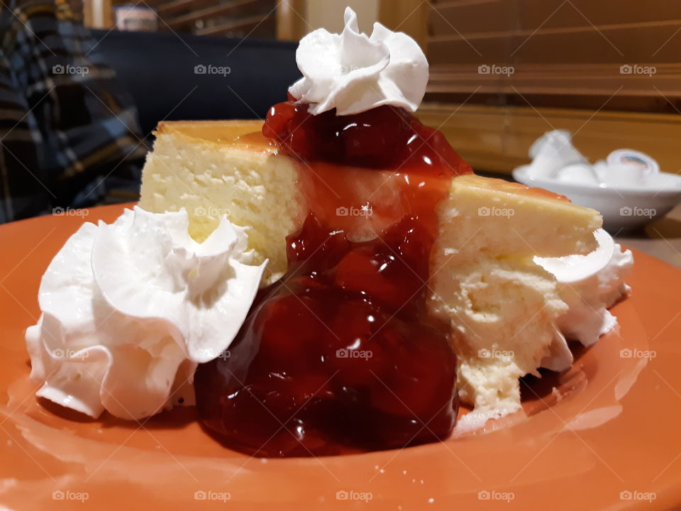 Cherry Cheesecake!