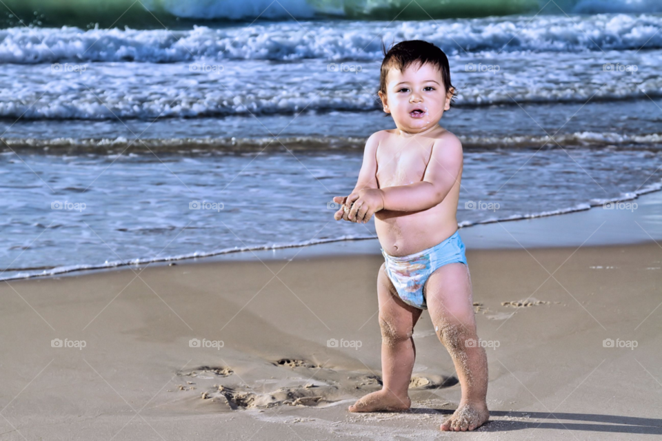 israel baby love sea by capoeira