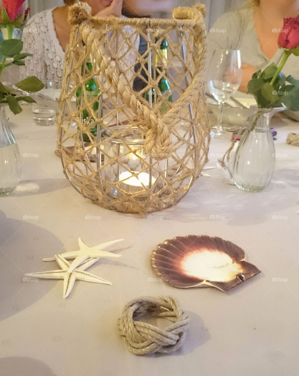 seashells decoration