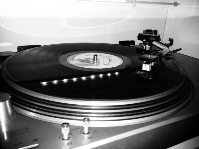 phonograph record