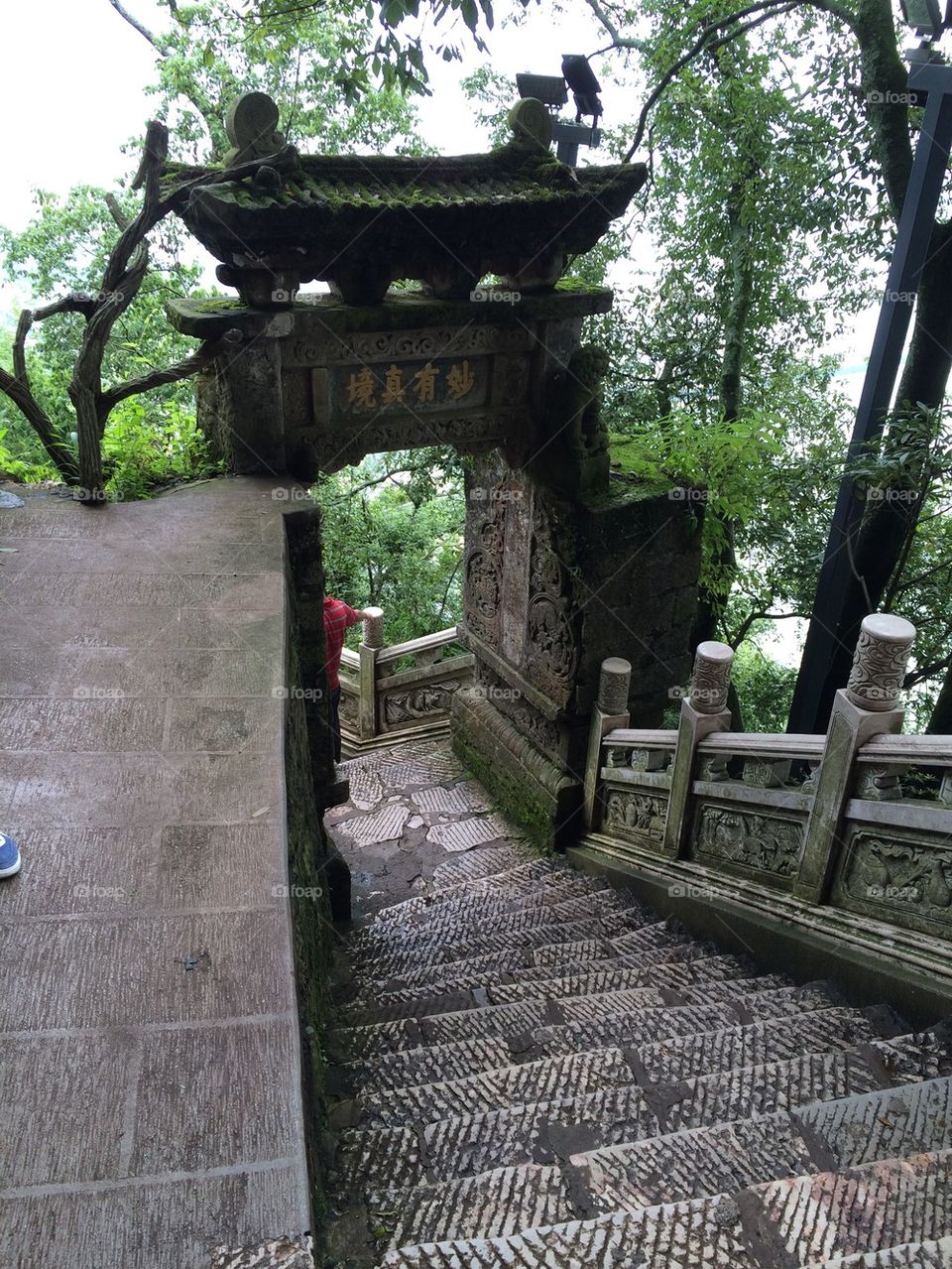 Chinese gate